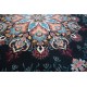 Pałacowy gęsto tkany 595 000 pęczków dywan z Iranu Topriss Carpet 300x400cm czarny made In Iran Handlook