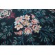 Pałacowy gęsto tkany 595 000 pęczków dywan z Iranu Topriss Carpet 300x400cm czarny made In Iran Handlook