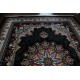 Pałacowy gęsto tkany 595 000 pęczków dywan z Iranu Topriss Carpet 300x400cm czarny made In Iran Handlook