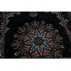 Pałacowy gęsto tkany 595 000 pęczków dywan z Iranu Topriss Carpet 300x400cm czarny made In Iran Handlook