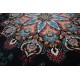 Pałacowy gęsto tkany 595 000 pęczków dywan z Iranu Topriss Carpet 300x400cm czarny made In Iran Handlook