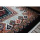 Pałacowy gęsto tkany 595 000 pęczków dywan z Iranu Topriss Carpet 300x400cm czarny made In Iran Handlook