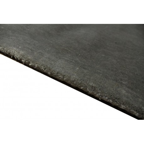 Dywan Brinker Carpets Flayosc dark grey ogromny 240x420cm połysk, 100% wiskoza wart 11920zł szary