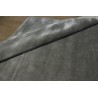 Dywan Brinker Carpets Flayosc dark grey szary z połyskiem 100% wiskoza