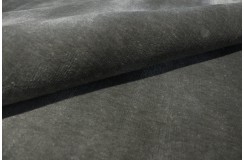 Dywan Brinker Carpets Flayosc dark grey szary z połyskiem 100% wiskoza