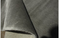 Dywan Brinker Carpets Flayosc dark grey szary z połyskiem 100% wiskoza