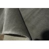 Dywan Brinker Carpets Flayosc dark grey szary z połyskiem 100% wiskoza