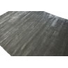 Dywan Brinker Carpets Flayosc dark grey szary z połyskiem 100% wiskoza