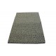 Luksusowy dywan  zaplatany z wełny filcowanej szary 160x230cm gruby dwustronny