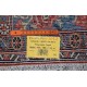 Gęsto tkany kwiatowy piękny dywan Kurdyjski Senneh 160x245cm 100% wełna oryginalny perski luksusowy