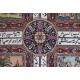 Bogaty klasyczny beżowy perski dywan Kerman (Kirman) ok 140x200cm 100% wełna Iran