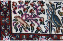 Orientalny perski dywan ręcznie tkany Kerman (Kirman) antyk