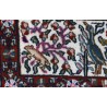 Orientalny perski dywan ręcznie tkany Kerman (Kirman) antyk