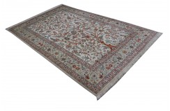 Perski oryginalny dywan Kom unikatowy 100% naturalny jedwab 140x220