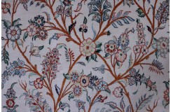 Perski oryginalny dywan Kom unikatowy 100% naturalny jedwab 140x220