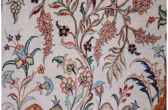 Perski oryginalny dywan Kom unikatowy 100% naturalny jedwab 140x220