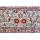 KOM - unikat perski dywan (GHOM) 100% jedwab ręcznie tkany Iran oryginalny 145x220cm drzewo życia, sygnowany 