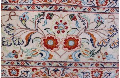 Perski oryginalny dywan Kom unikatowy 100% naturalny jedwab 140x220