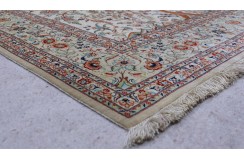 Perski oryginalny dywan Kom unikatowy 100% naturalny jedwab 140x220