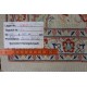 KOM - unikat perski dywan (GHOM) 100% jedwab ręcznie tkany Iran oryginalny 145x220cm drzewo życia, sygnowany 
