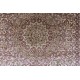 KOM - nowy piękny perski dywan (GHOM) 100% jedwab ręcznie tkany Iran oryginalny 100x150cm z podpisem