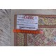 KOM - nowy piękny perski dywan (GHOM) 100% jedwab ręcznie tkany Iran oryginalny 98x147cm