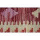 Kolorowy dywan kilim art deco 200x300cm z Afganistanu Chobi 100% wełna dwustronny vintage design nomadyczny