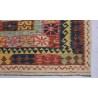 Etniczny kilim szary z Afganistanu dzieło Chobi nomadyczny 200x300cm
