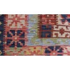 Etniczny kilim szary z Afganistanu dzieło Chobi nomadyczny 200x300cm
