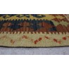 Etniczny kilim szary z Afganistanu dzieło Chobi nomadyczny 200x300cm
