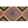 Etniczny kilim szary z Afganistanu dzieło Chobi nomadyczny 165x245cm