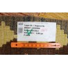 Etniczny kilim szary z Afganistanu dzieło Chobi nomadyczny 165x245cm