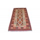 Kolorowy dywan kilim art deco 100x200cm z Afganistanu Maimana Chobi 100% wełna dwustronny vintage design nomadyczny