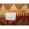 Kolorowy dywan kilim art deco 100x200cm z Afganistanu Maimana Chobi 100% wełna dwustronny vintage design nomadyczny