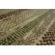 Beżowy luksusowy dywan Gabbeh Loribaft Pakistan 140x200cm gruby gęsty i miękki