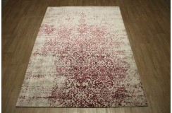 Dywan Luxor Living Amritsar 506 jagodowy 100% wiskoza 170x240cm vintage ręcznie tkany jedwab