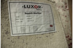 Dywan Luxor Living Amritsar 506 jagodowy 100% wiskoza 170x240cm vintage ręcznie tkany jedwab