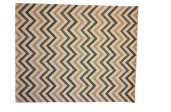 100% wełna gruby dywan z Indii 240x300cm brąz design piękny tani