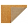 100% wełna gruby dywan handloom z indii pomarańczowy 170x240cm