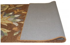 100% wełna gruby dywan z Indii  150x240cm design do salonu pętelkowy