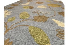 100% wełna gruby dywan z Indii  150x240cm design do salonu pętelkowy
