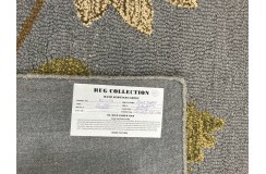 100% wełna gruby dywan z Indii  150x240cm design do salonu pętelkowy