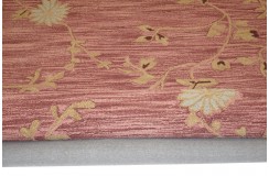 100% wełna gruby dywan z Indii  150x240cm design do salonu pętelkowy
