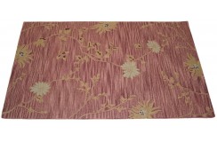 100% wełna gruby dywan z Indii  150x240cm design do salonu pętelkowy