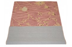 100% wełna gruby dywan z Indii  150x240cm design do salonu pętelkowy