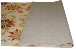 100% wełna gruby dywan z Indii  150x240cm design do salonu pętelkowy
