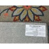 100% wełna gruby dywan z Indii  150x240cm design do salonu pętelkowy