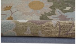 100% wełna gruby dywan z Indii  150x240cm design do salonu pętelkowy