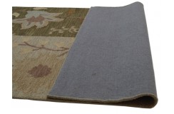 100% wełna gruby dywan z Indii  150x240cm design do salonu pętelkowy