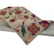 Kolorowy jasny kwiatowy dywan RUG COLLECTION do salonu nowoczesny design 100% wełna 150x240cm Indie